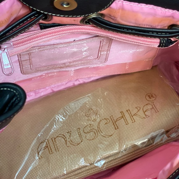 Anuschka Genuine leather hand-painted handbag - Picture 11 of 13